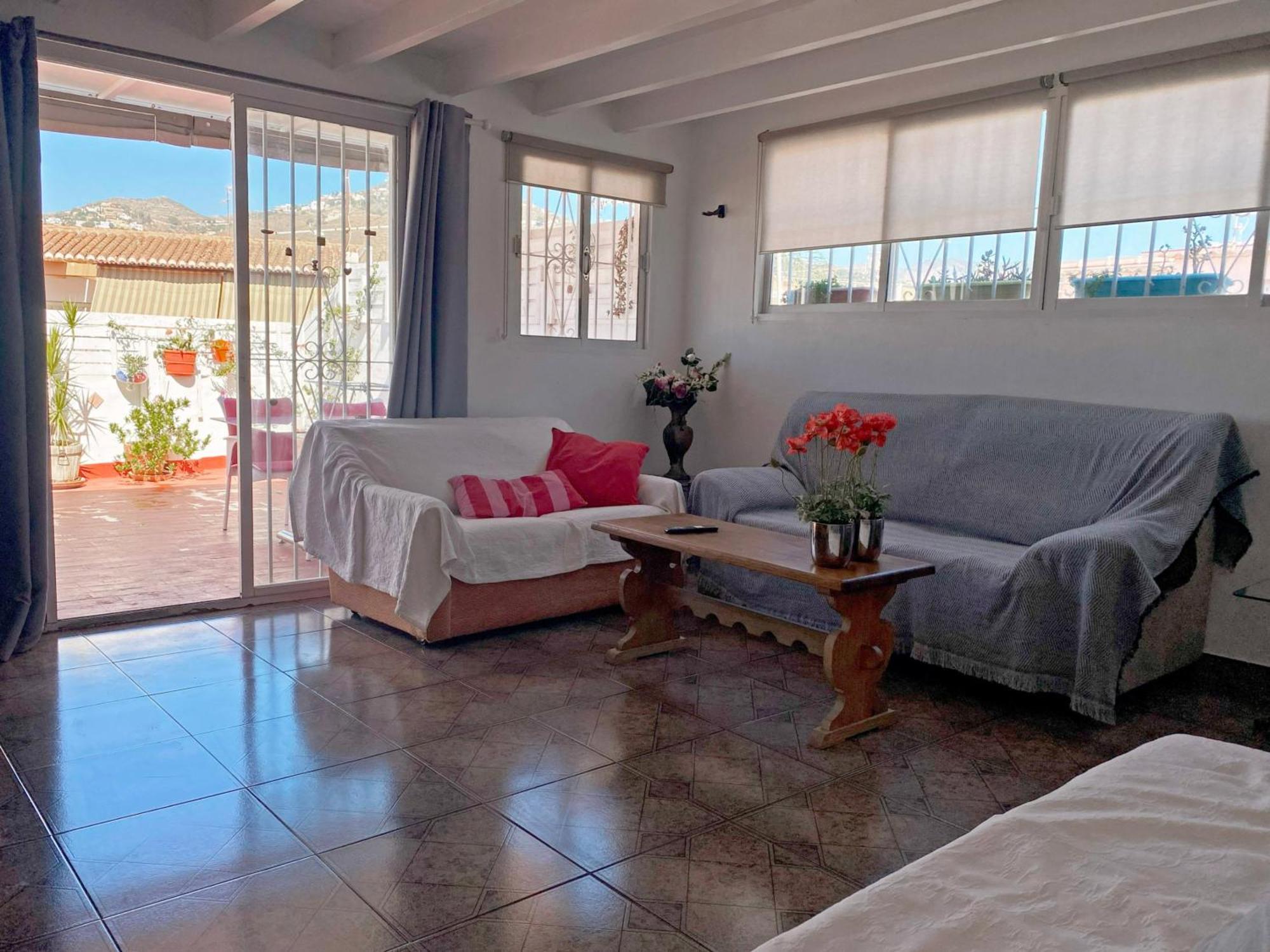 Centrico Atico Apt 100M2 Patio Альмуньекар Экстерьер фото