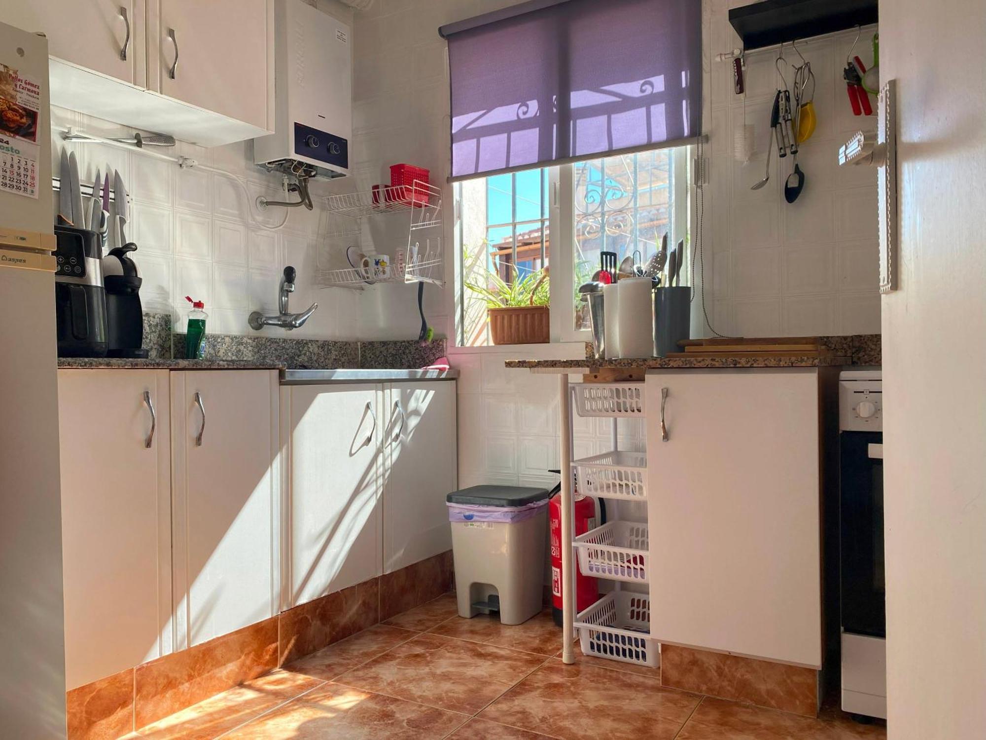 Centrico Atico Apt 100M2 Patio Альмуньекар Экстерьер фото